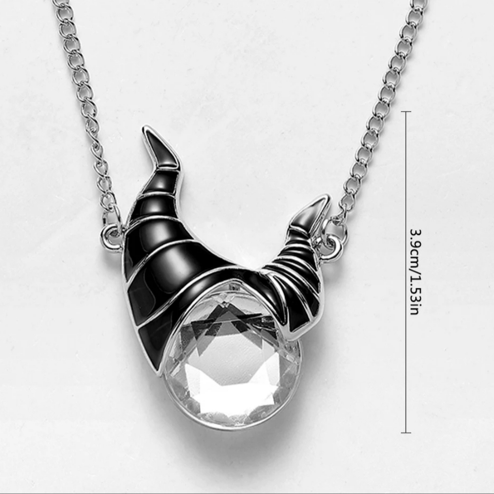 3/$24 🔥 Maleficent Pendant Necklace ✴ 🔥 - Picture 4 of 8